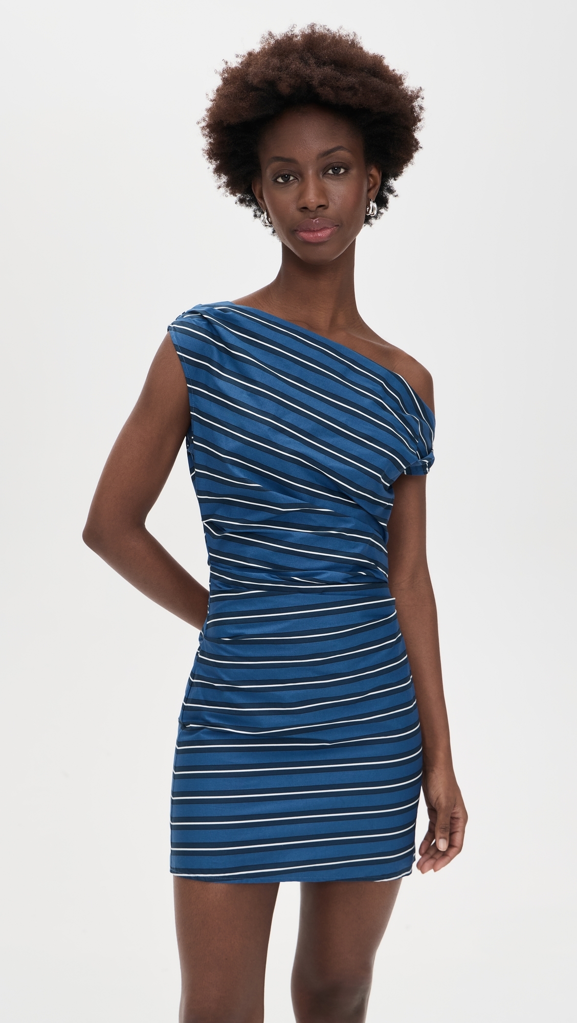Phare Mini Dress Echo Stripe