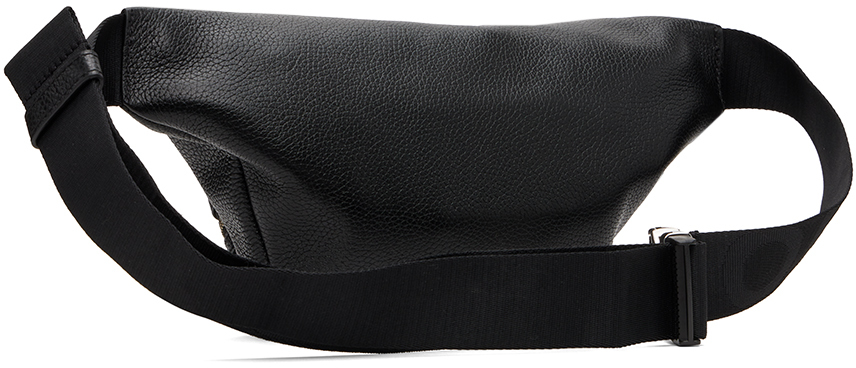 Marc Jacobs Black 'The Leather' Belt Bag