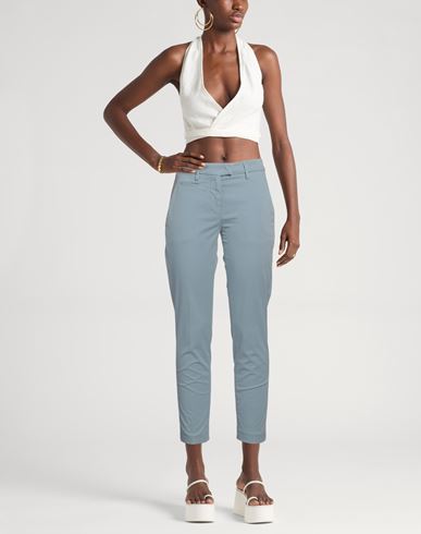 Woman Pants Pastel blue
