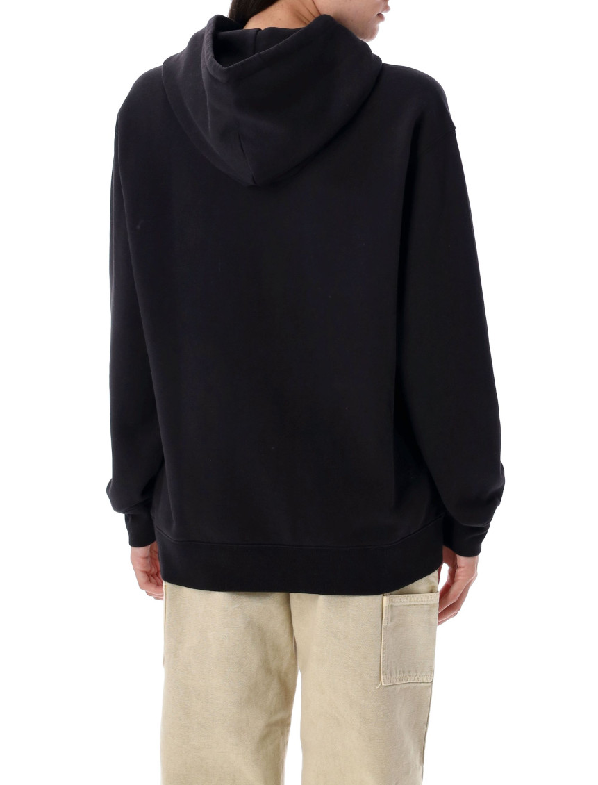 Black Logo Hoodie