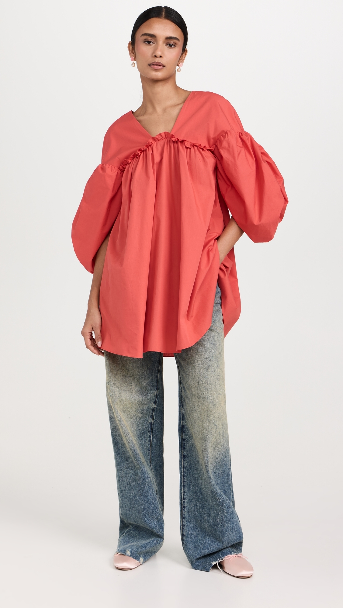 Annie Dress Red