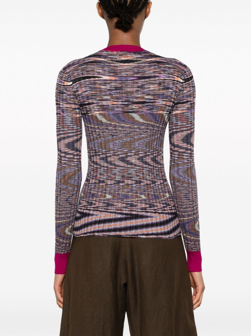 - Cashmere And Silk Blend Sweater