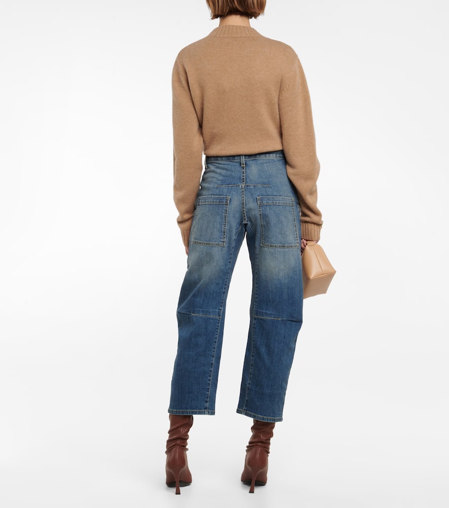 Nili Lotan Emerson mid-rise jeans