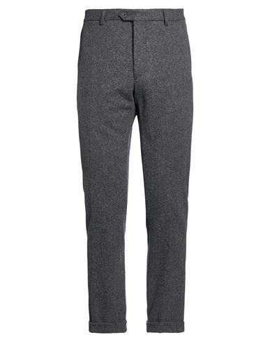 Man Pants Charcoal Size 40 Cotton, Elastane