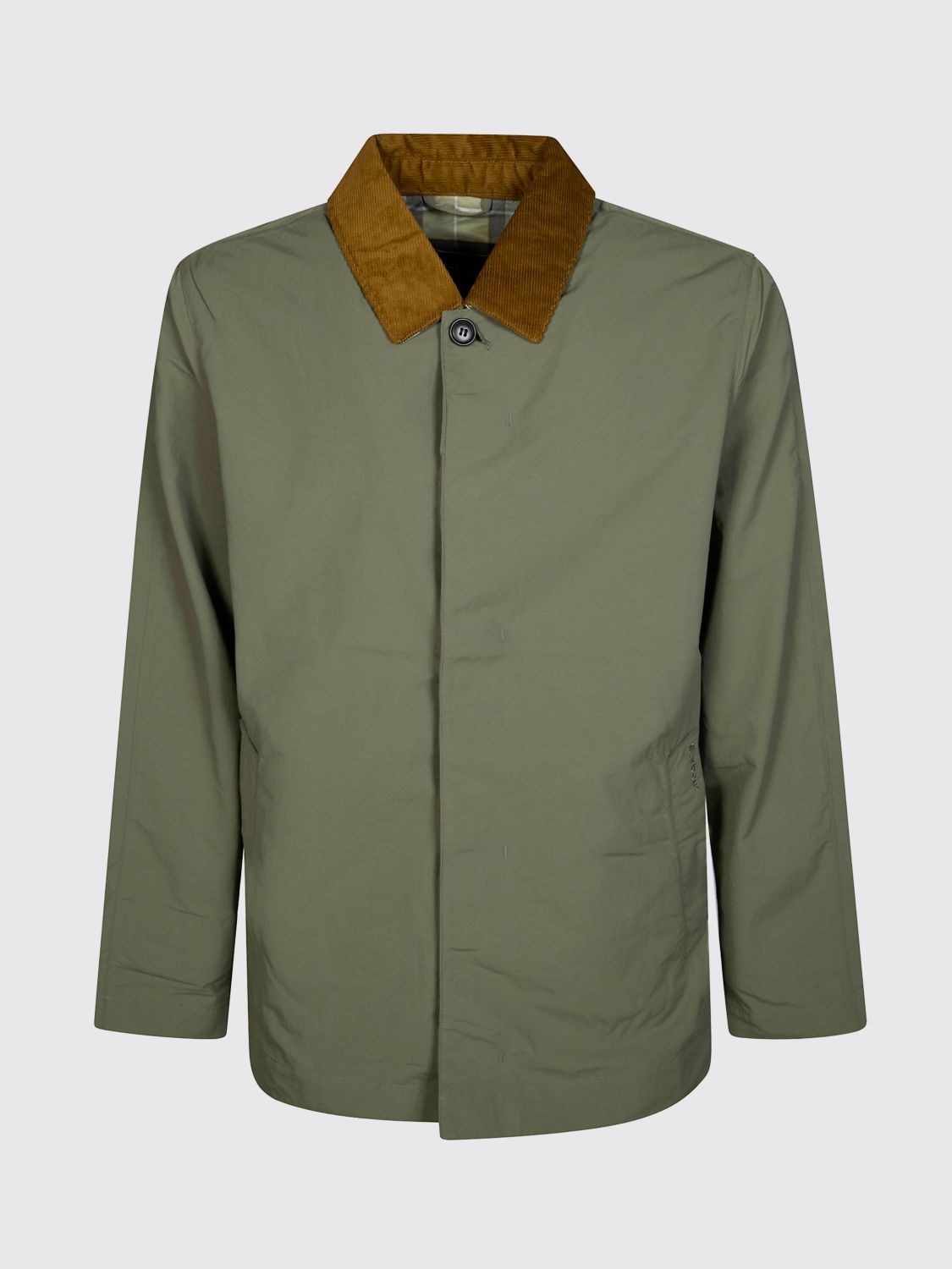 Jacket Men color Green