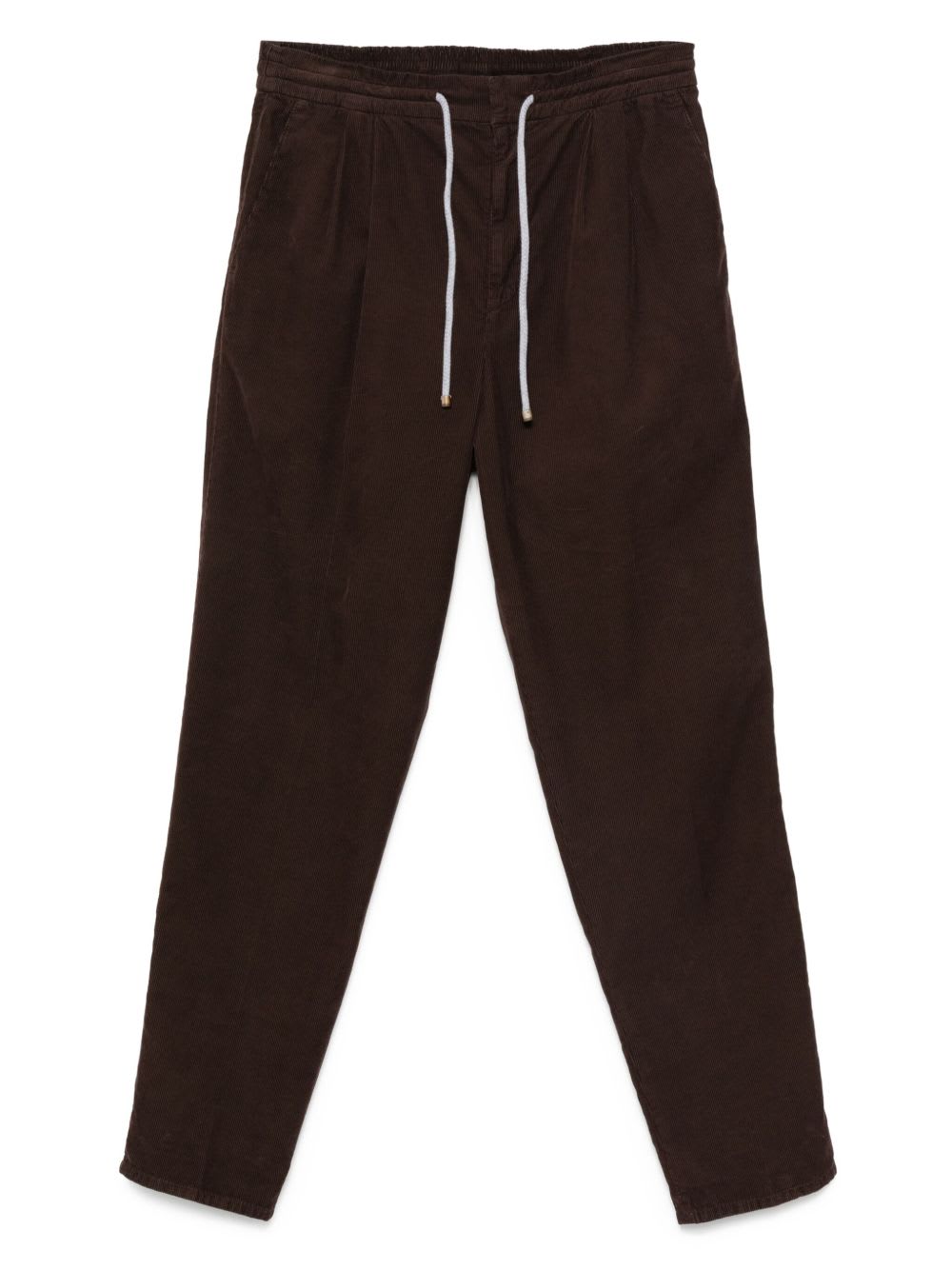 Cotton track pants - Brown