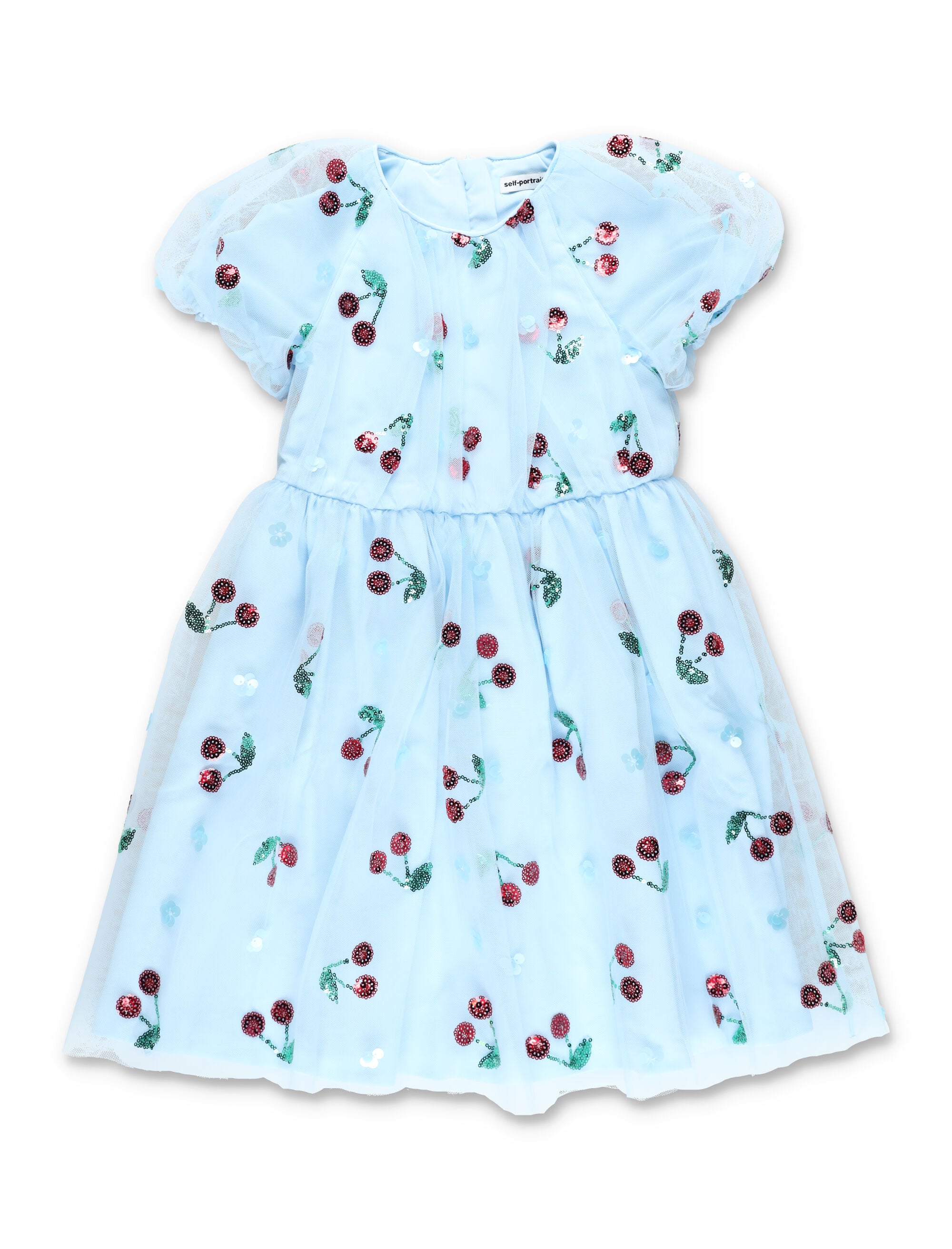 Mini Dress with Enchanted Elegance for Girls