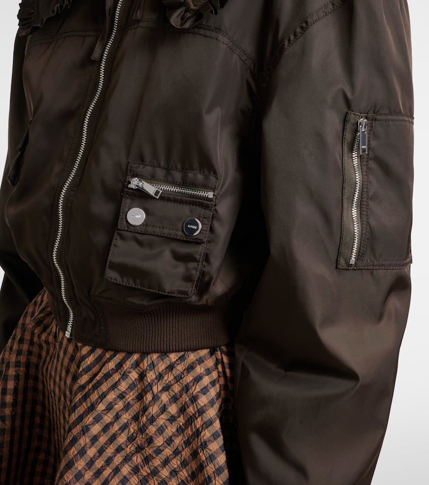 Duchess bomber jacket