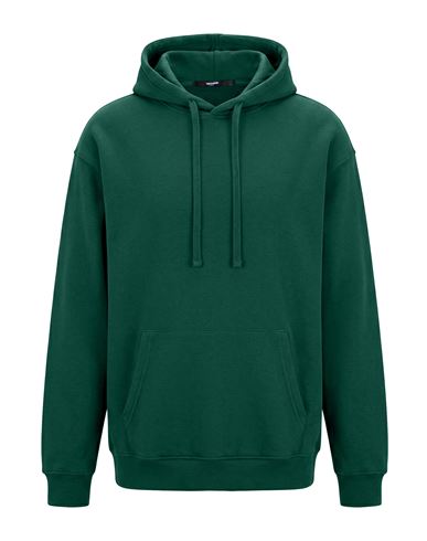 Man Sweater Dark green Size L Viscose, Polyester, Nylon