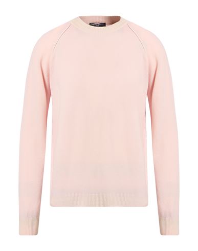 Man Sweater Pink Size M Merino Wool, Cashmere
