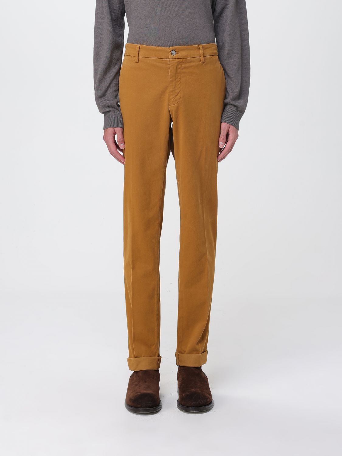 Pants Men color Hazel