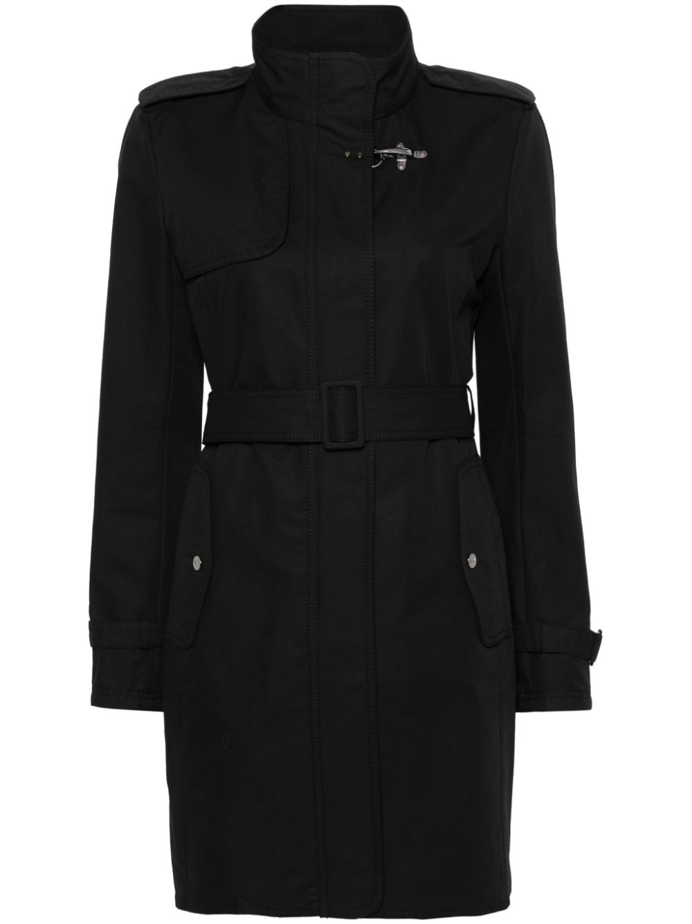 Virginia cotton trench coat - Neutrals