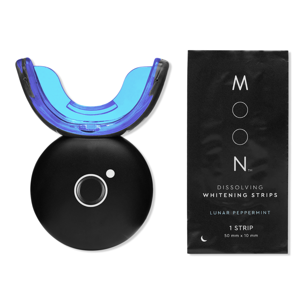 The Teeth Whitening Device - At Home Whitening Kit with LED Light