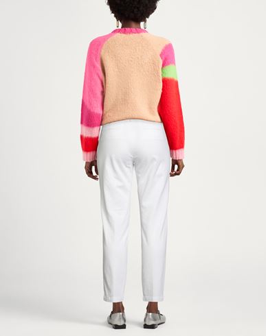 Re_hash Woman Pants White Size 31 Lyocell, Cotton, Elastane