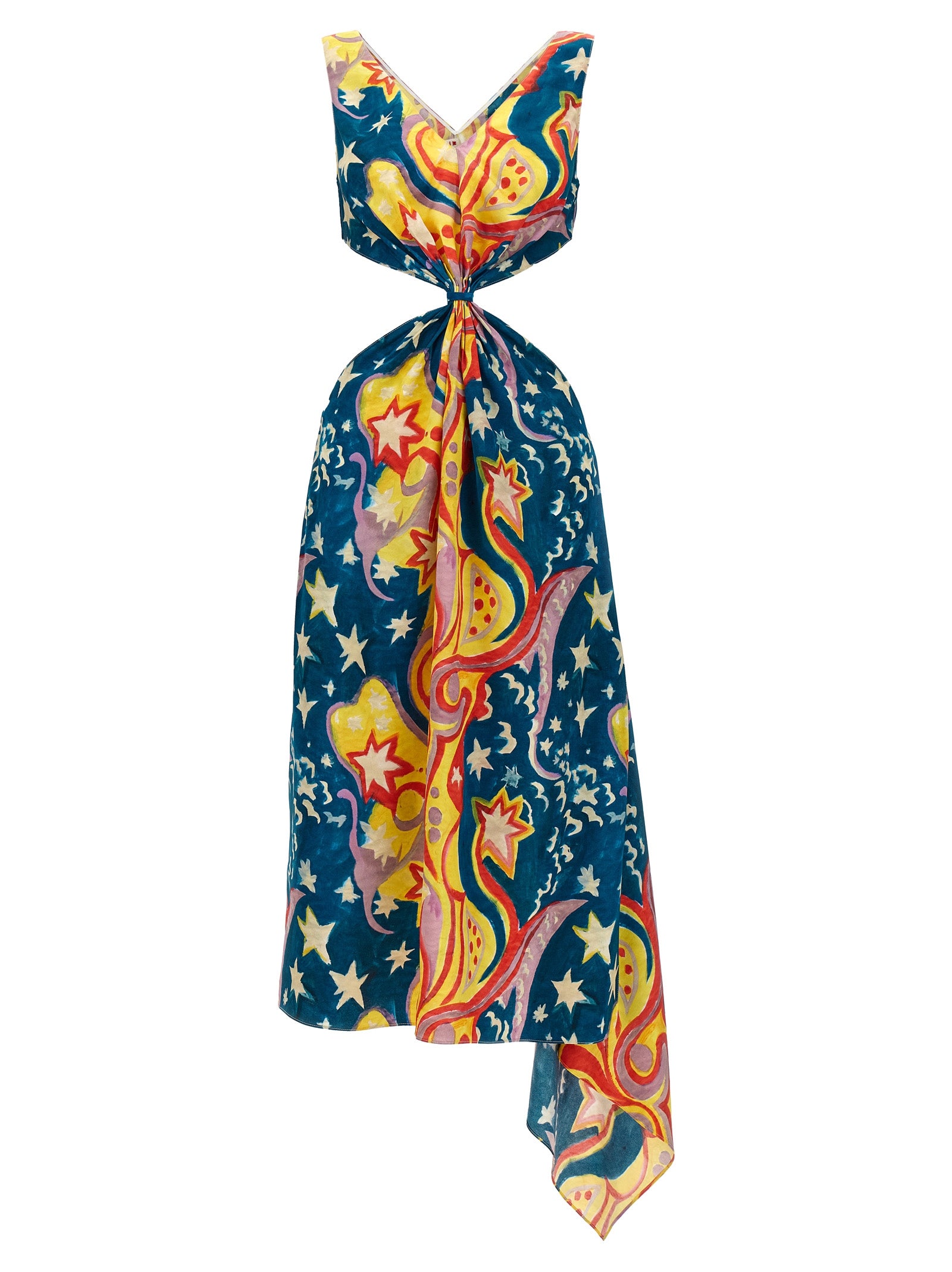 No Vacancy Inn Dress — Navy