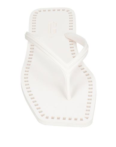 Woman Thong sandal White Size 11