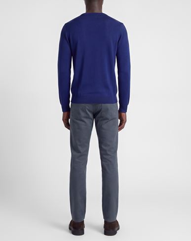 R3d Wöôd Man Sweater Bright blue Size 3XL Merino Wool, Acrylic