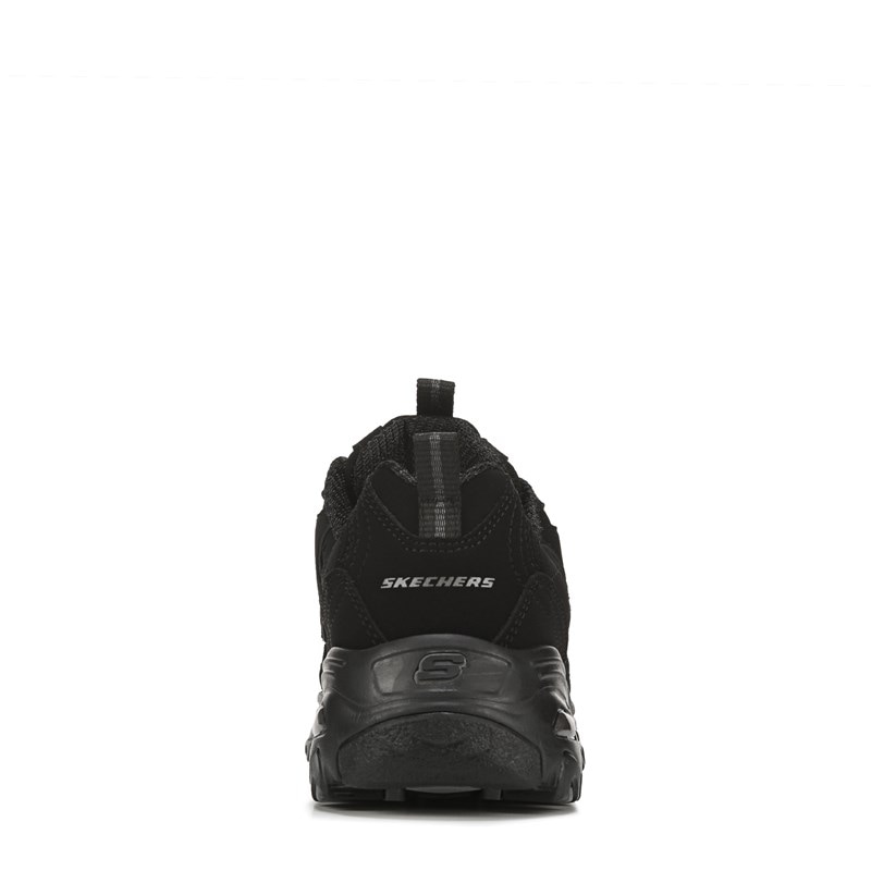 Women's D'lites Sneakers (Black/Black)