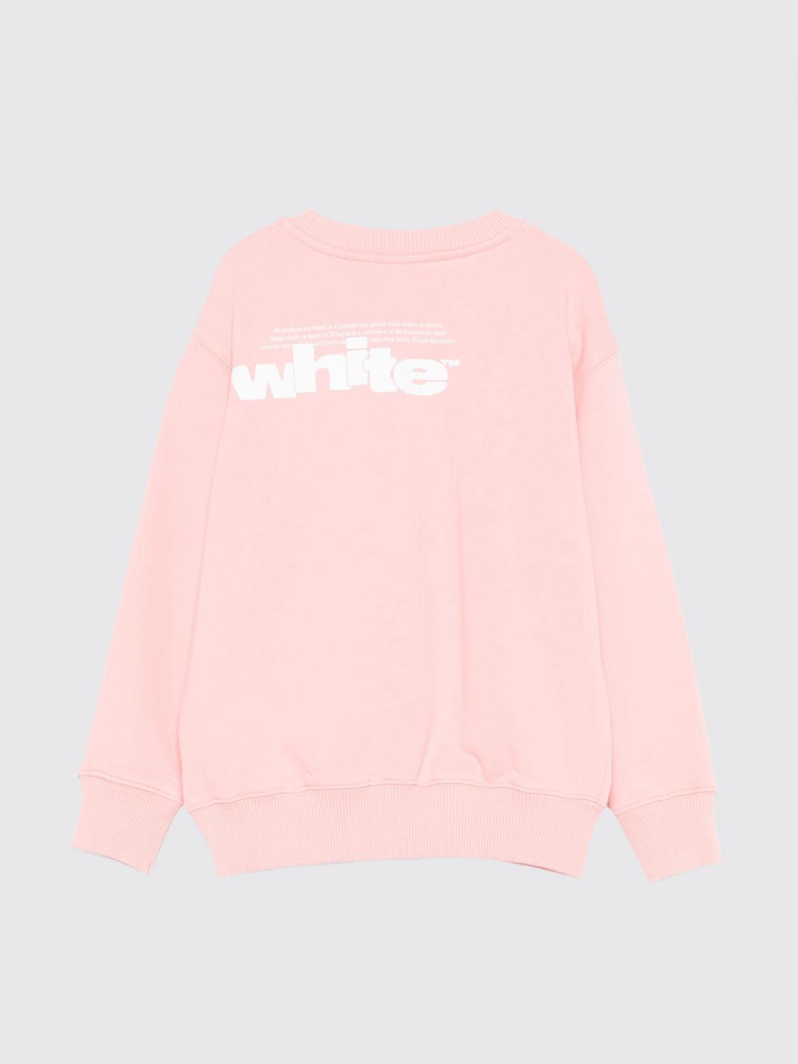 Logo-print sweatshirt - Pink