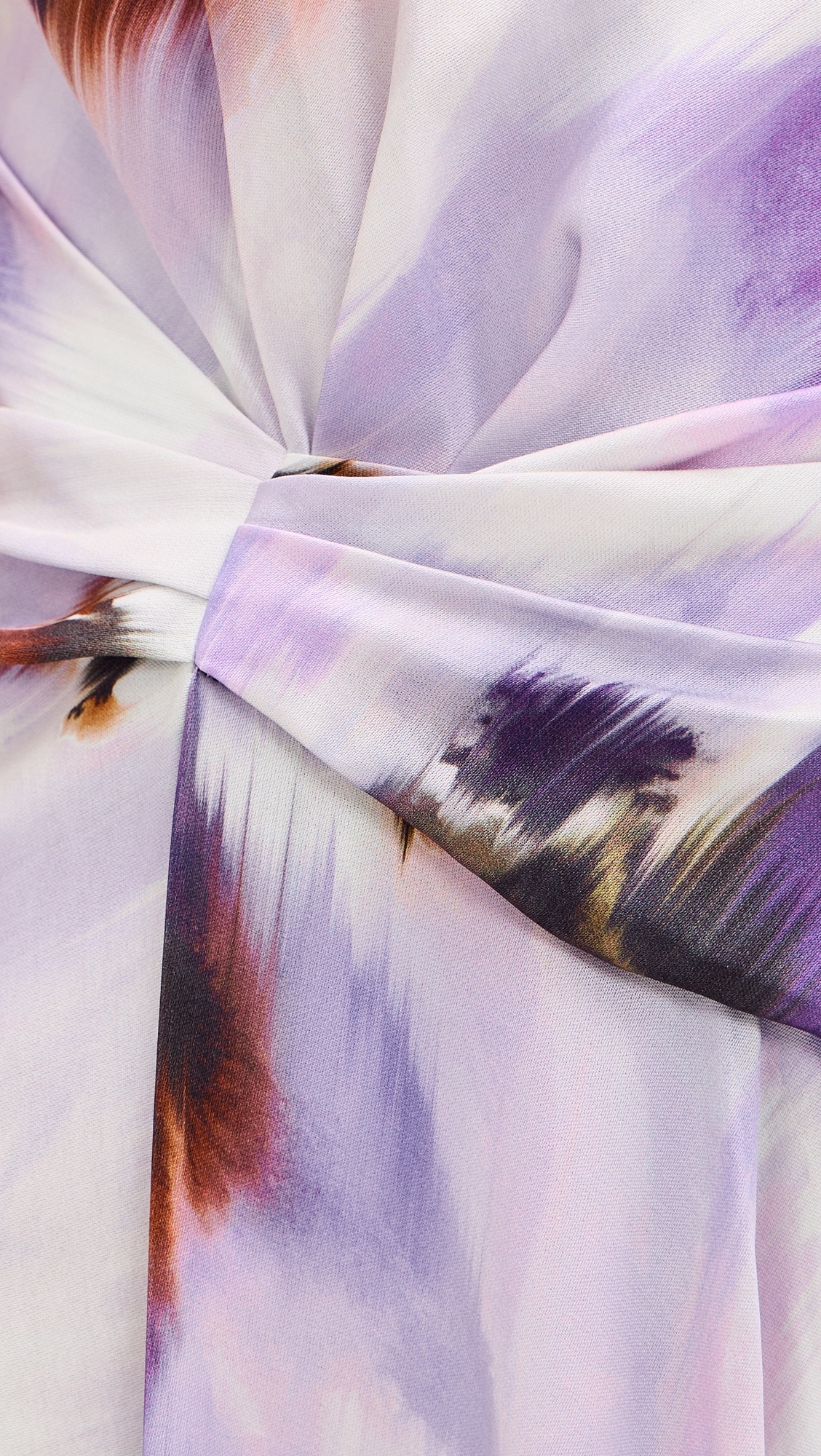 A. L.C. Skylar Gown Lilac Multi