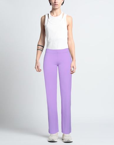 Woman Pants Purple