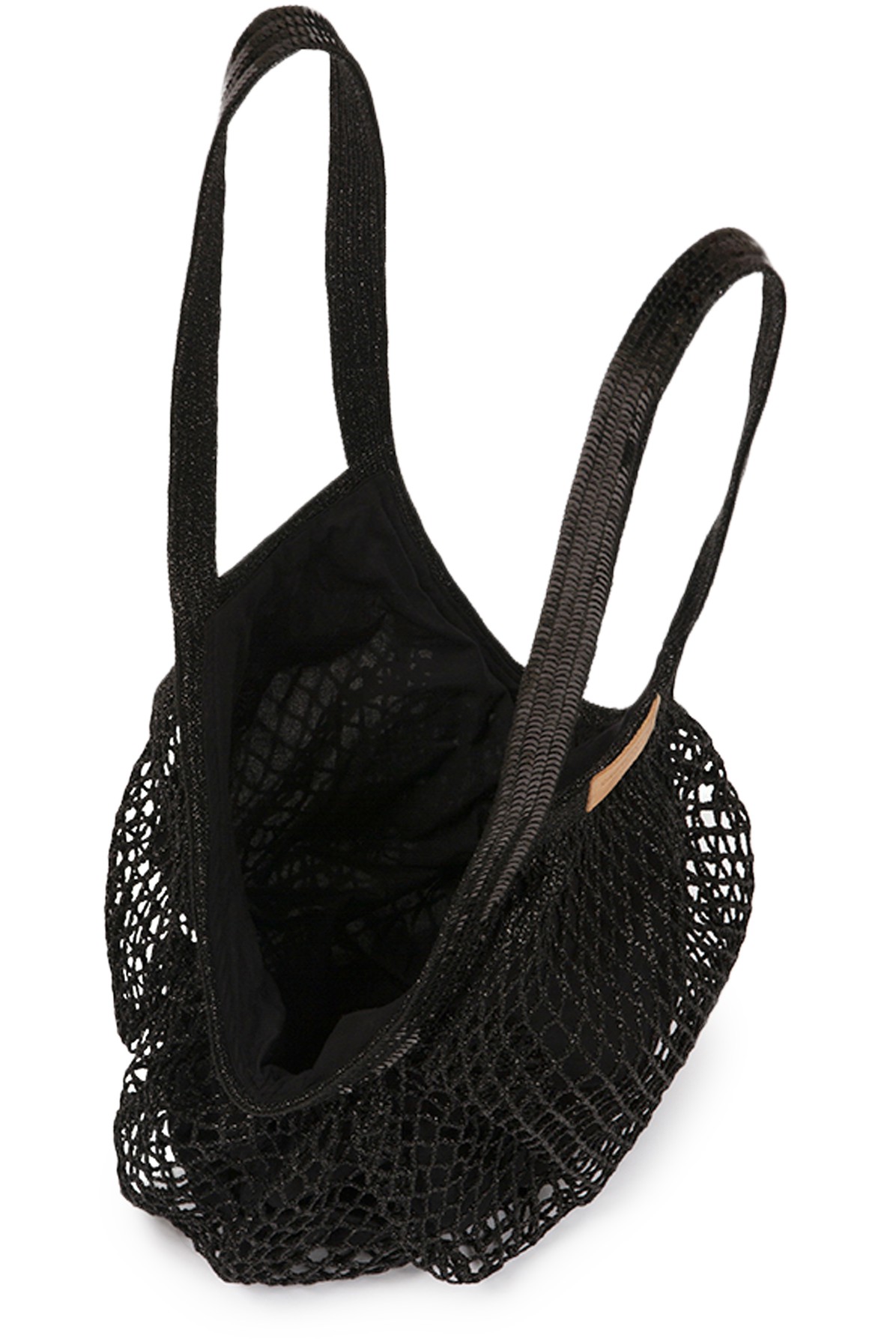 Sequins Fishnet bag
