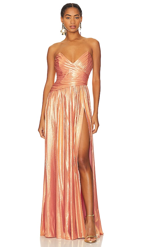 Retrofete Waldorf Dress in Burgundy. - M also in