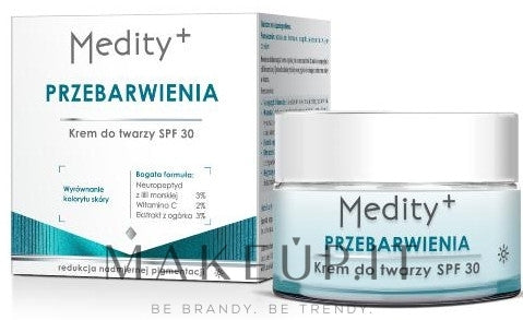 Crema viso depigmentante da giorno AVA Laboratorium Medity+ Day Cream SPF