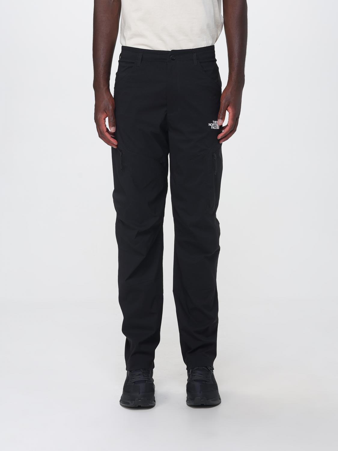 Pants Men color Black