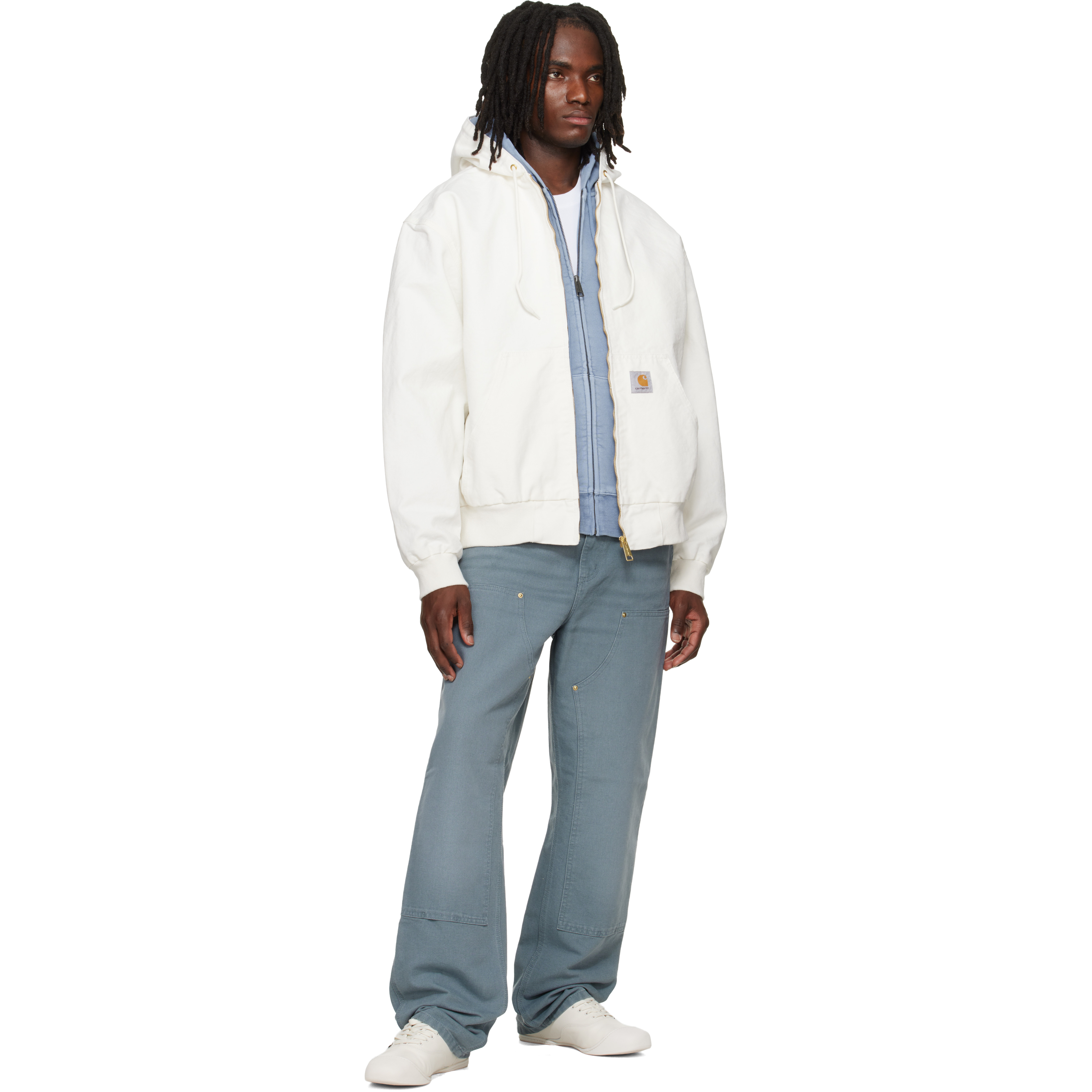White OG Active Jacket