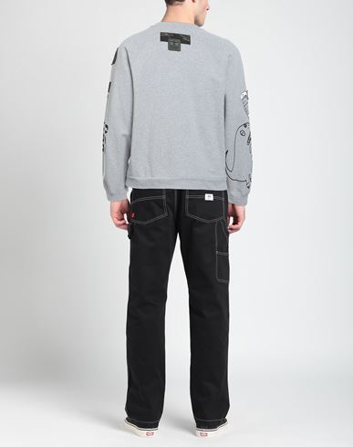 Man Sweatshirt Grey