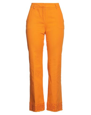 Woman Pants Orange