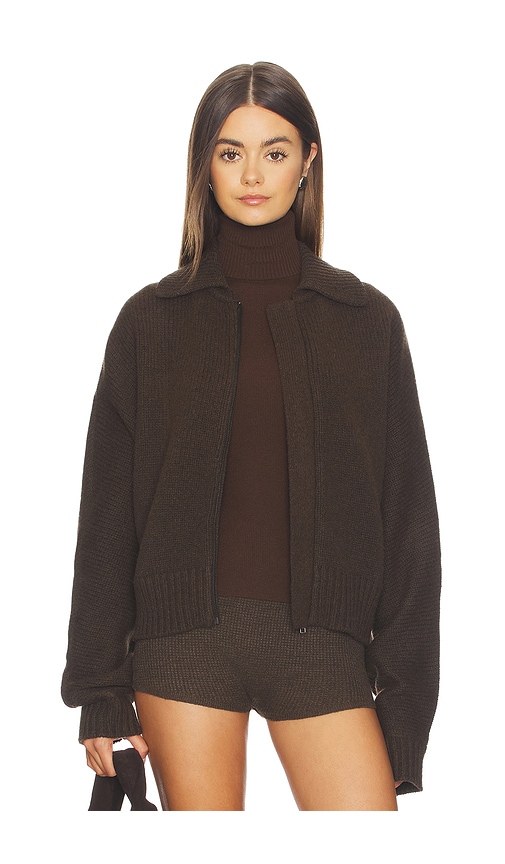 Entire Studios Marla Bomber in Brown. - XL/XXL also in M/L