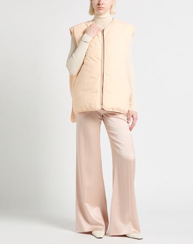 Woman Vest Apricot Size 14 Polyester