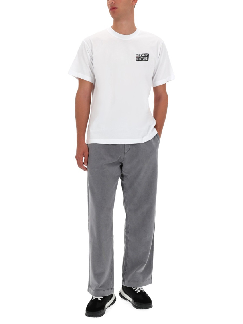 T-Shirt Con Logo Square Small