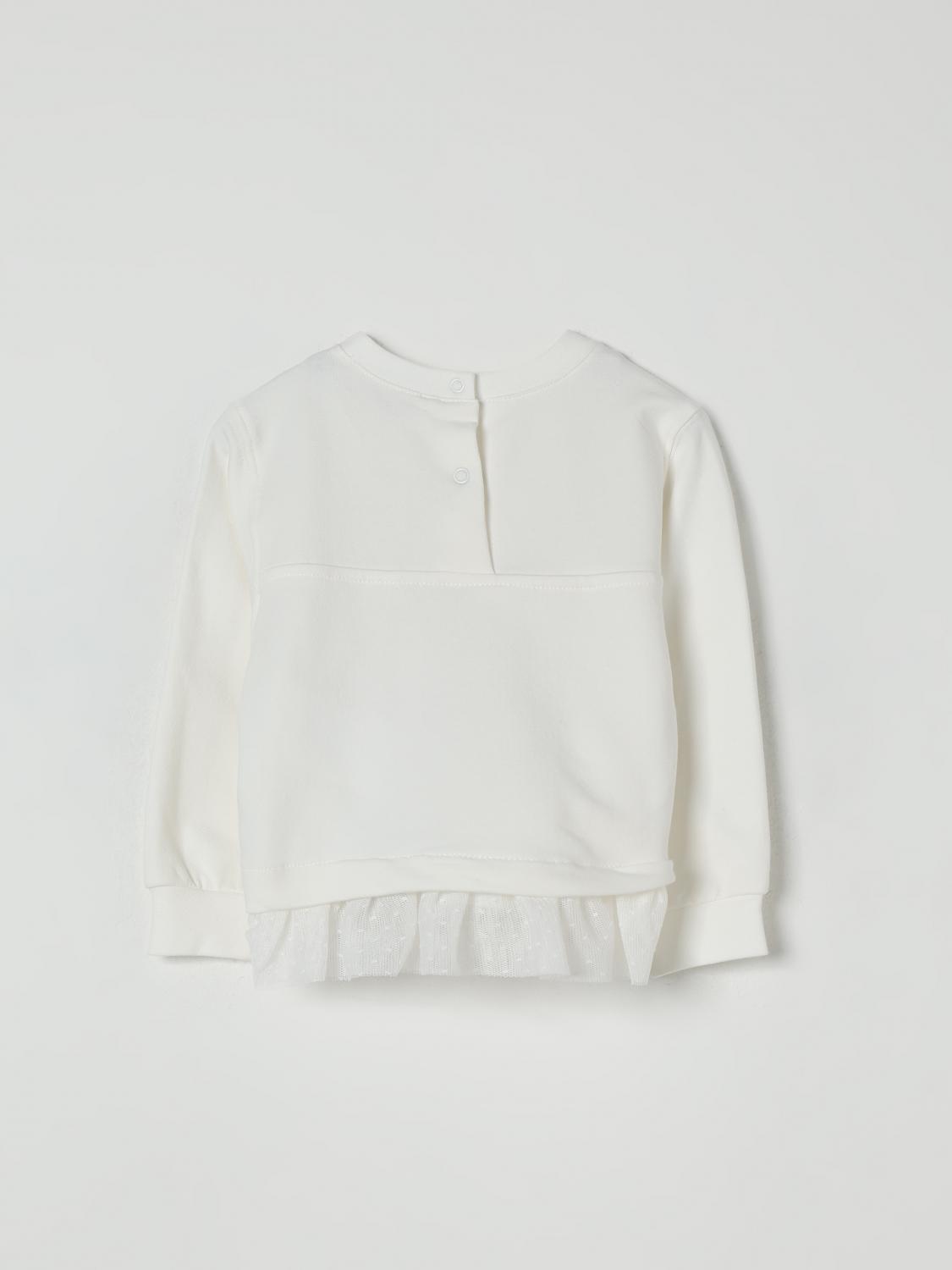 Sweater Kids color Yellow Cream