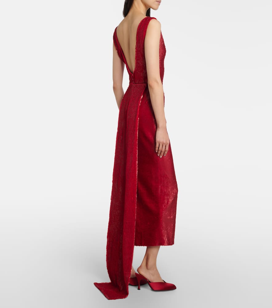 Jacira sequined cocktail dress