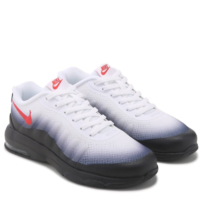 Kids' Air Max Invigor Sneaker Little Kid Shoes (White/Black/Red)