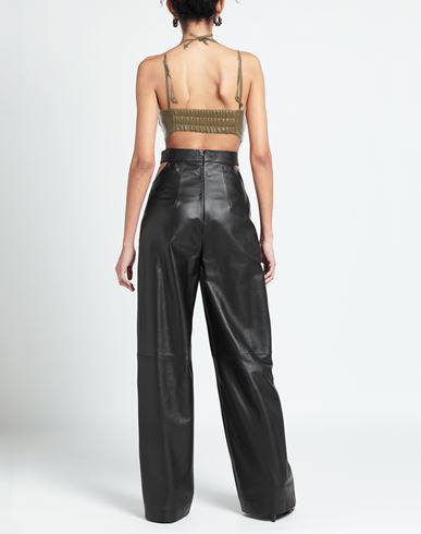 Themoirè Woman Top Military green