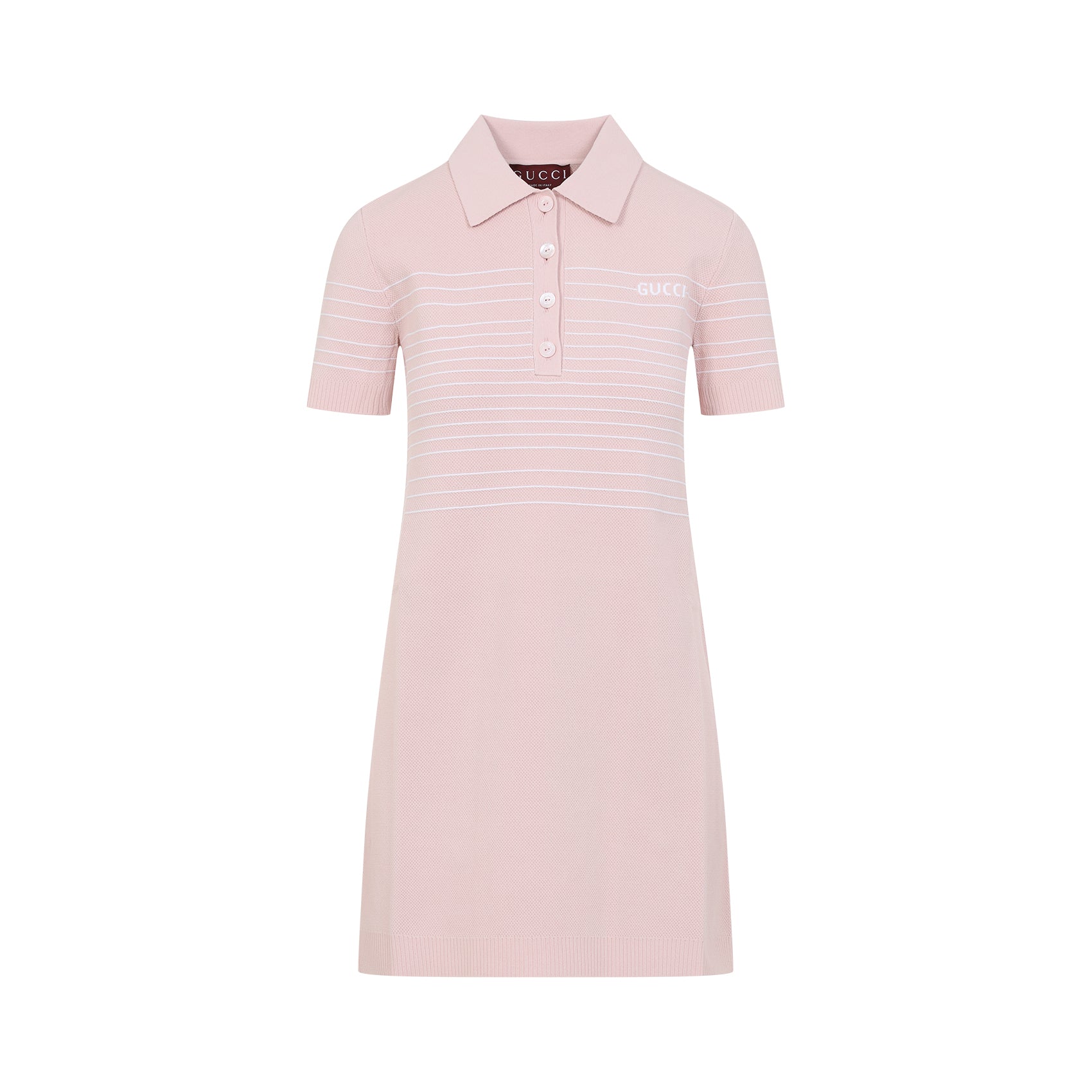 Knit Shirtdress