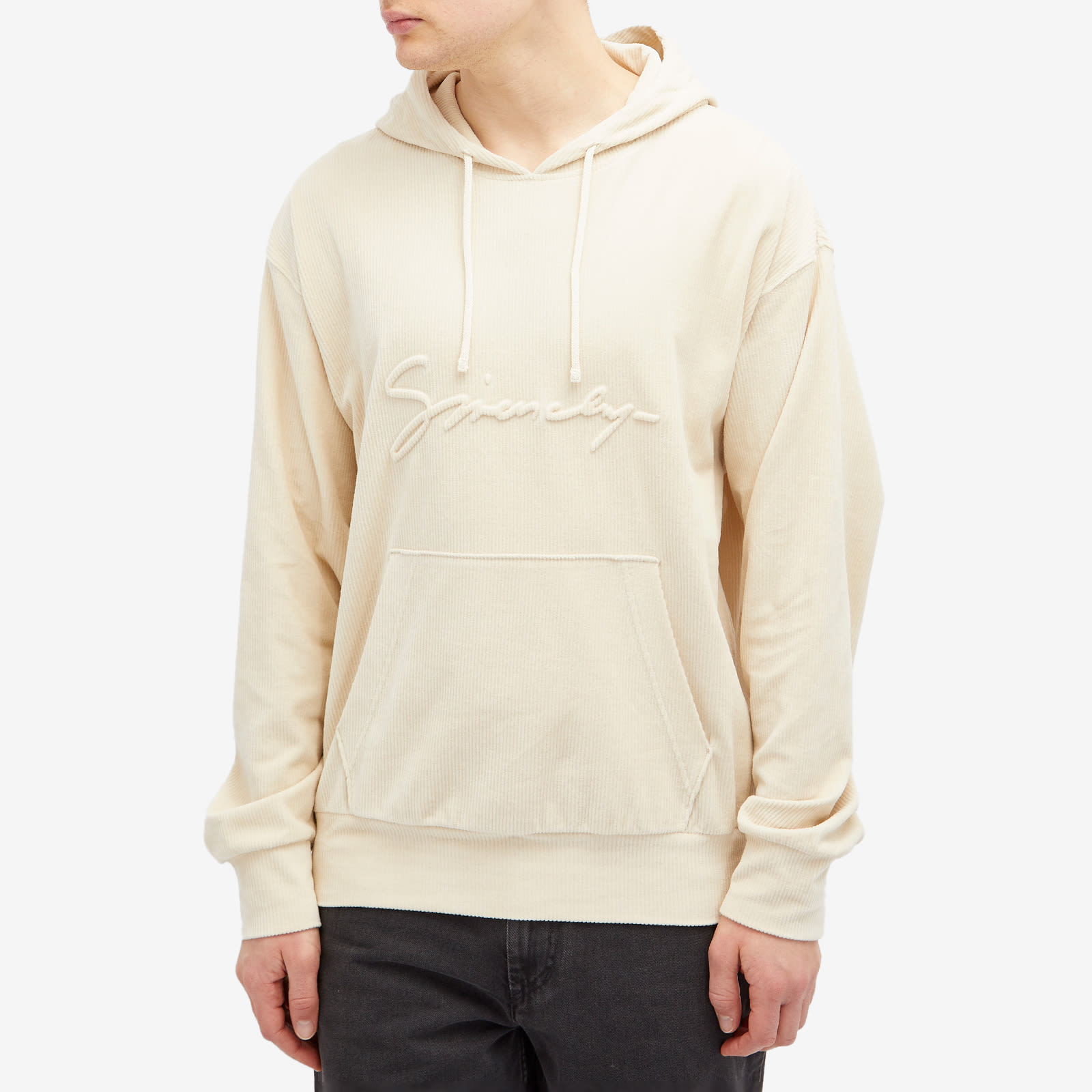 Men's Boxy Fit Hoodie in Clay