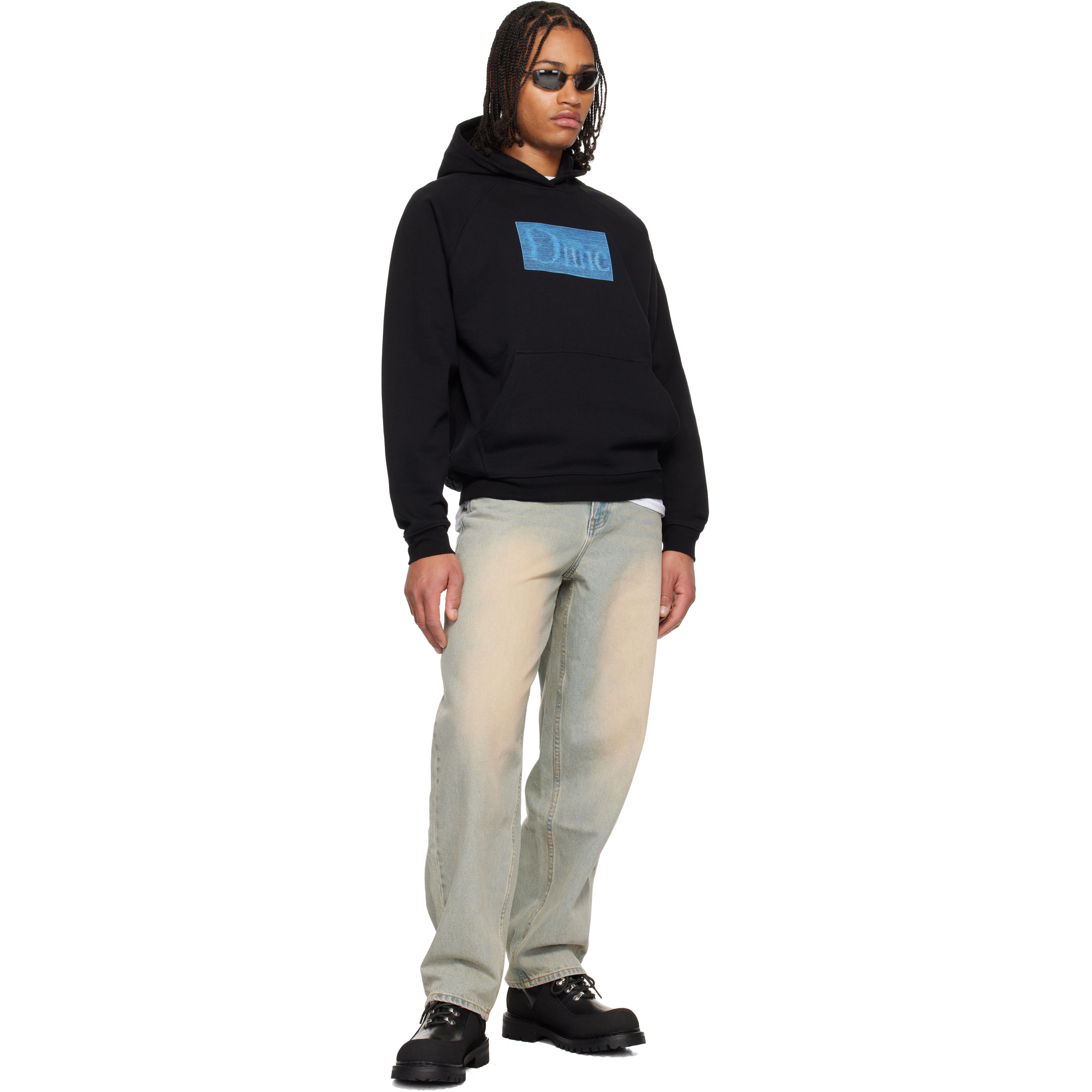 Black Classic Don't Look Hoodie
