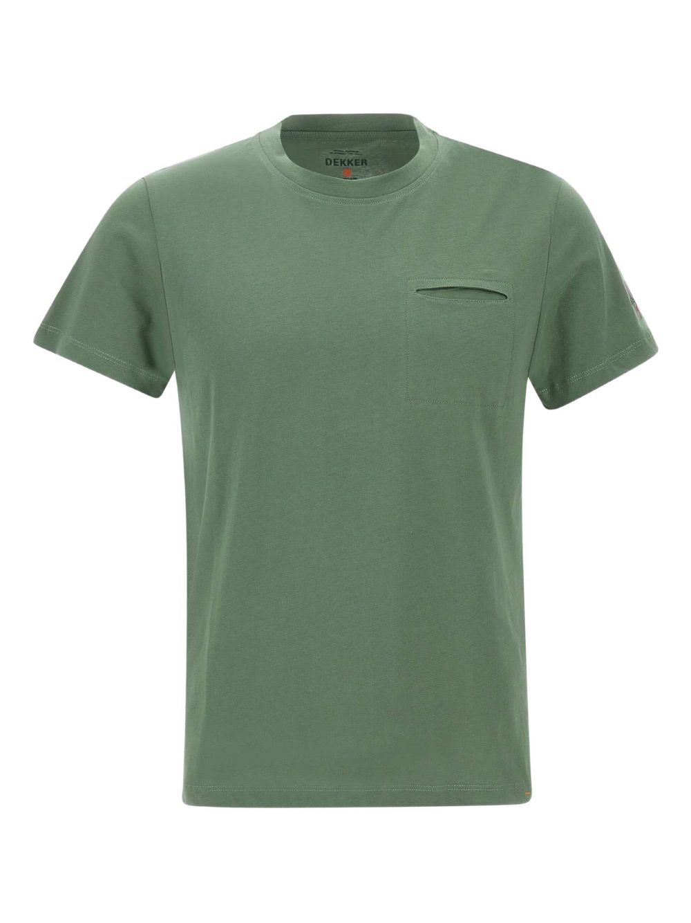 Trigger pocket-detail T-shirt - Green