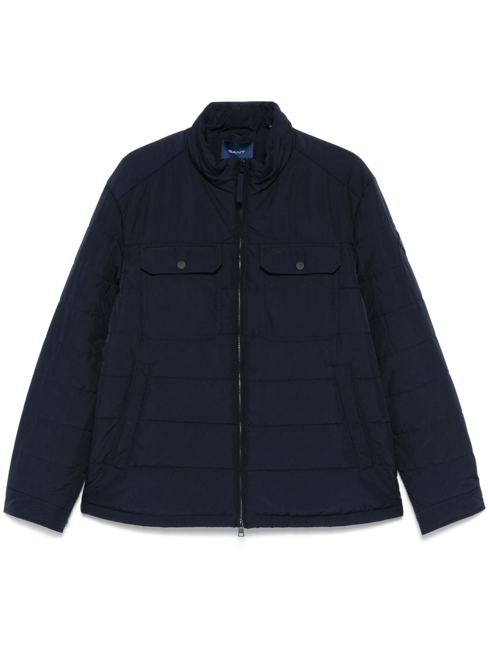 Channel windbreaker - Blue