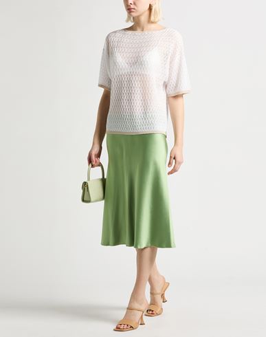 Woman Sweater White Size 4 Viscose, Polyester
