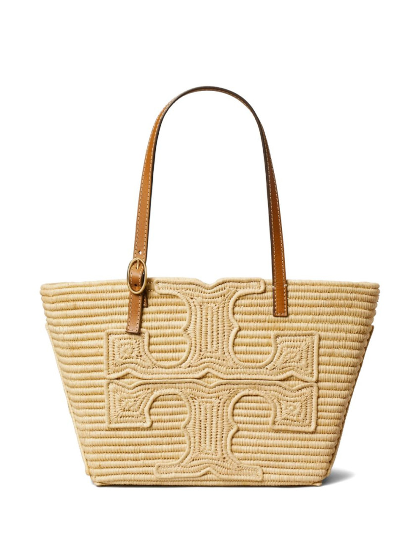 Ella Small Straw Tote Bag