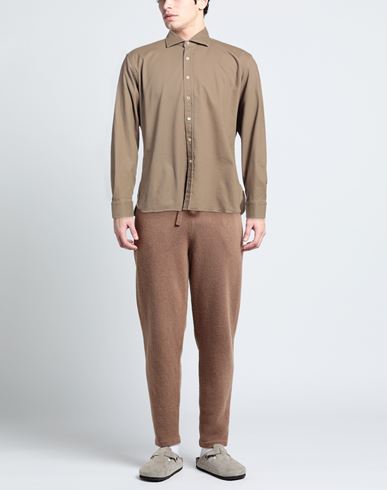 Man Shirt Khaki
