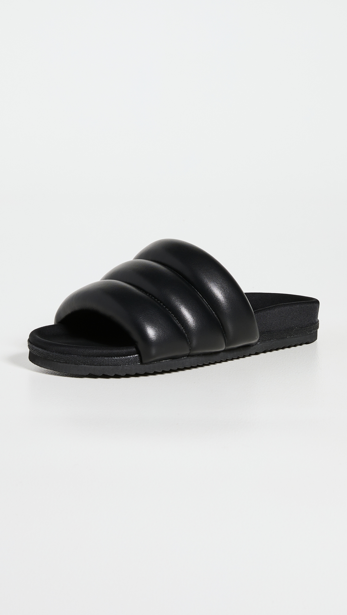 The Puffy Slides Black