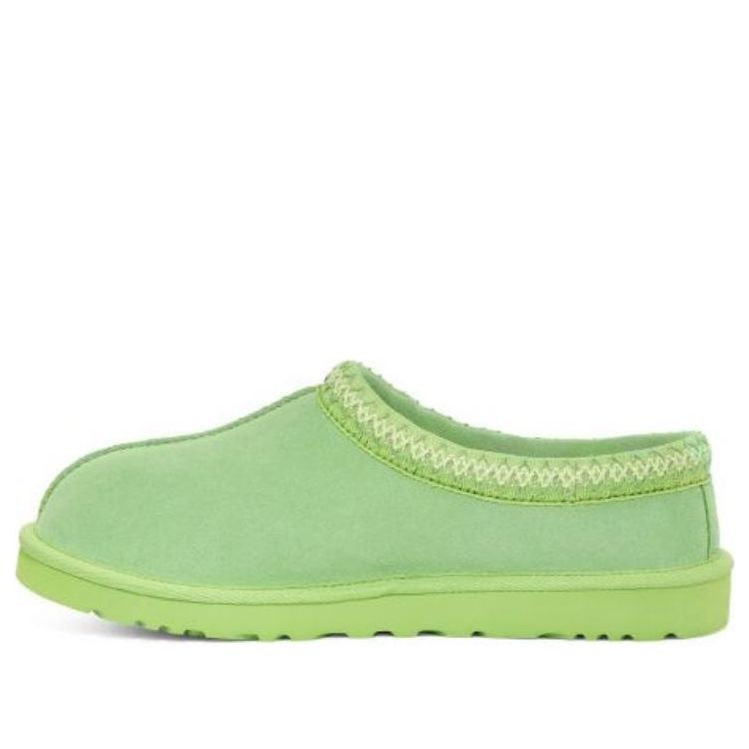 Tasman Slipper 'Parakeet Green'