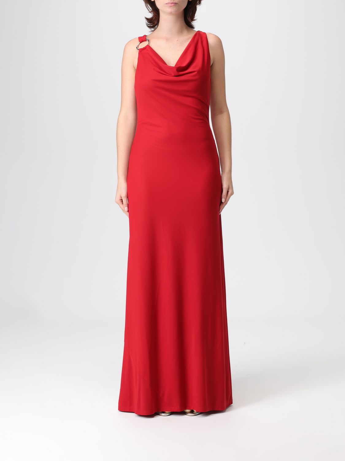 Dress Woman color Red